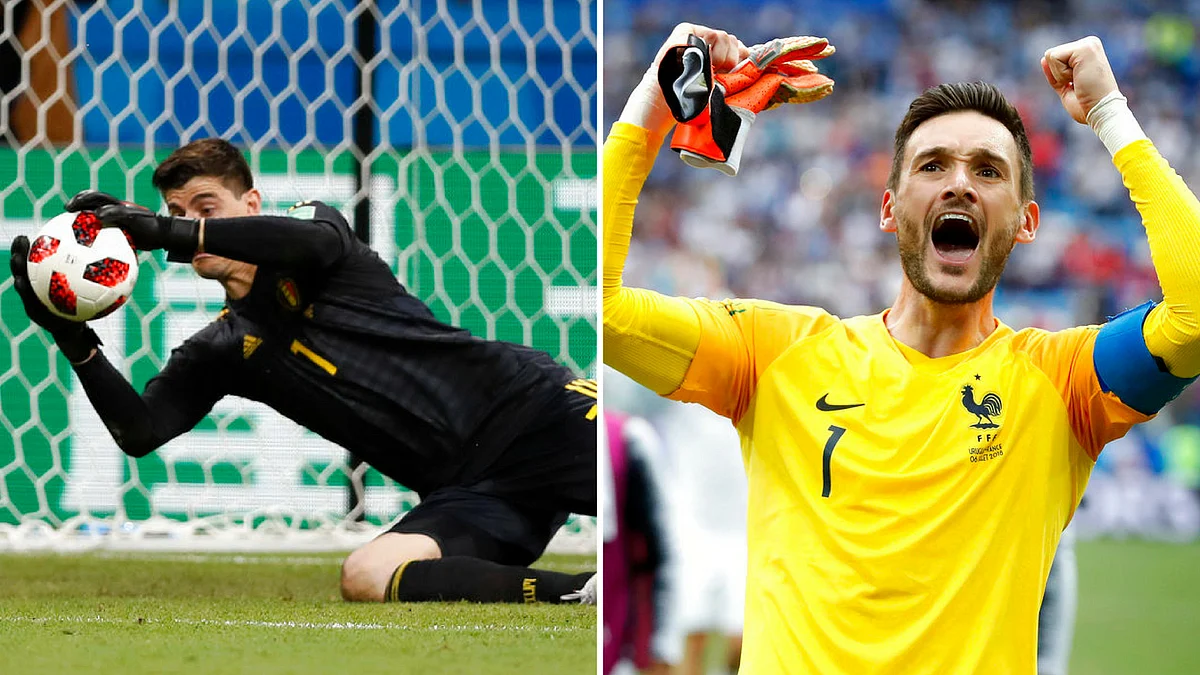 Both goalkeepers have performed well in the world cup, with Courtois being a contender for the Golden Glove
