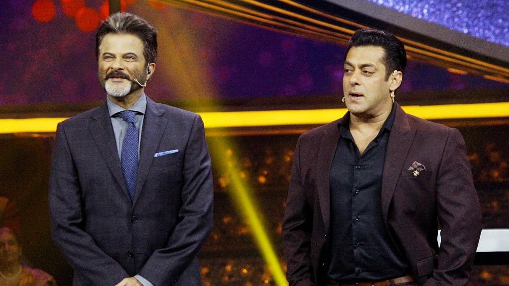 Anil Kapoor was a celebrity guest on Salman Khan’s <i>Dus Ka Dum</i>.