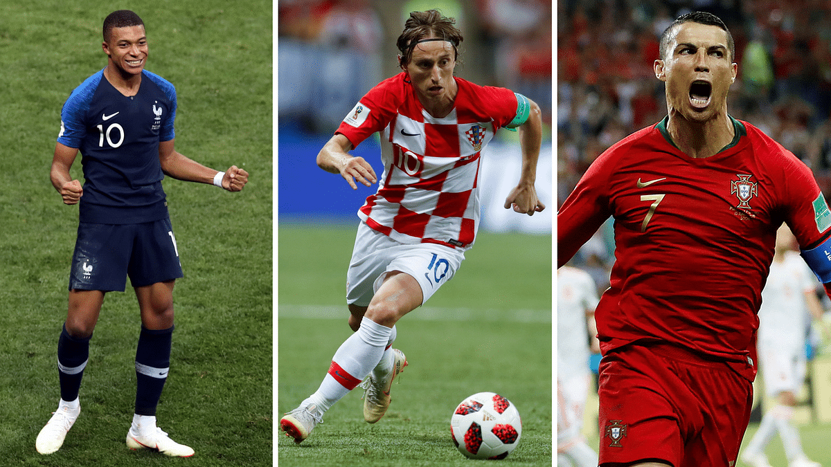 The Quint’s FIFA World Cup XI Features Mbappe, Modric and Ronaldo 