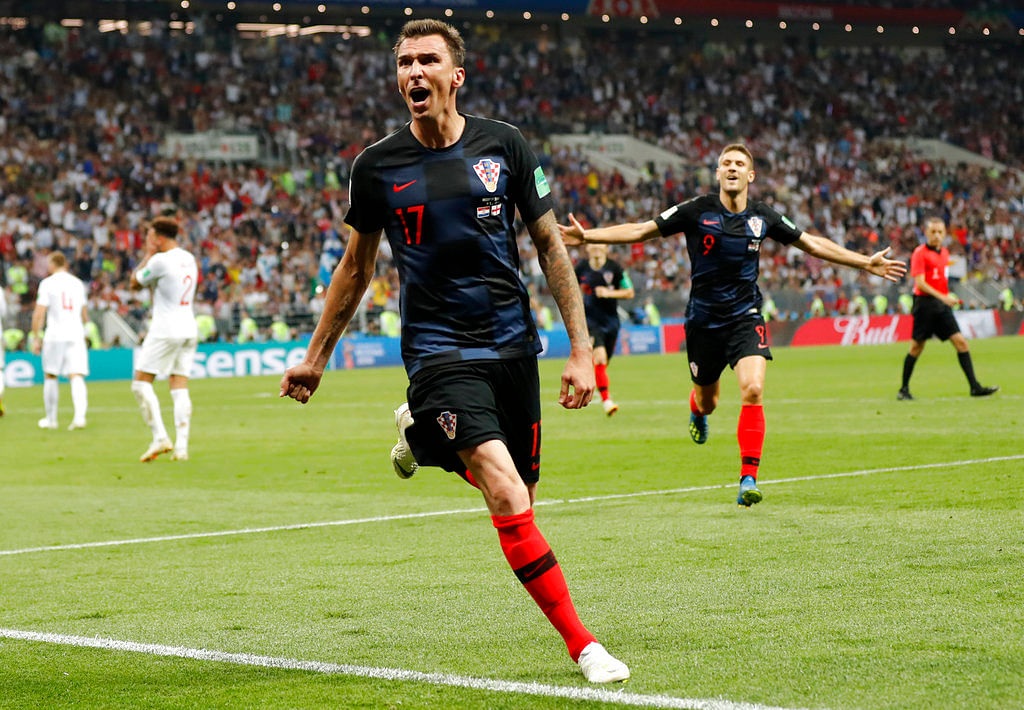 Croatia beat England 2-1 to set up a final clash against France. 