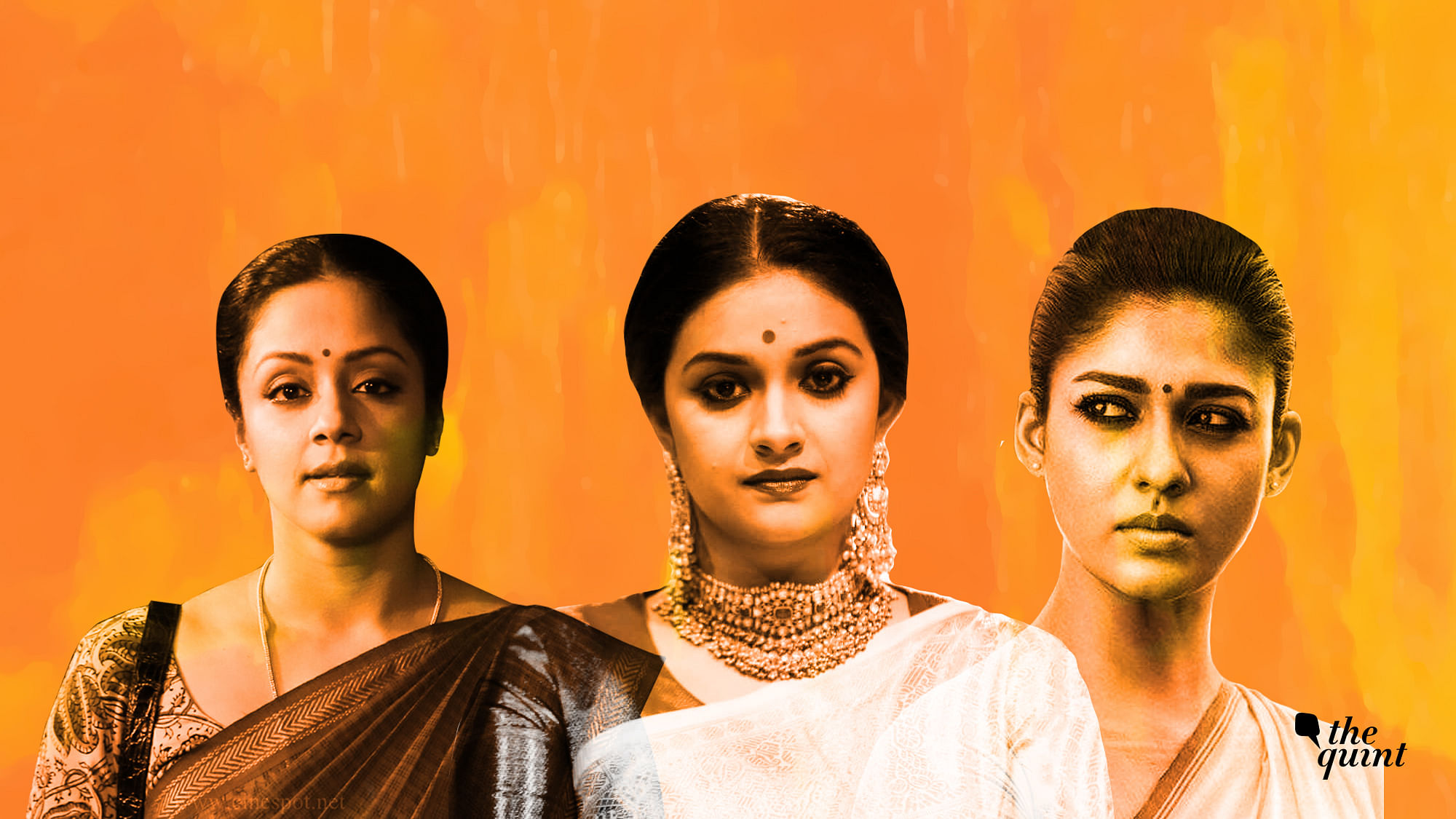 There’s been a steady rise in women-centric films over the last years, with Nayanthara and Jyothika leading the way.