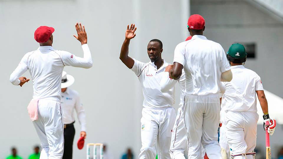 West Indies vs Bangladesh: West Indies on Top After ...