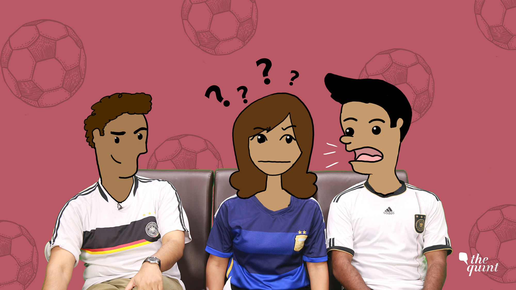 Just as mosquitoes breed in the monsoon, men breed their sexist remarks during the World Cup.