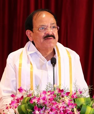 Rajya Sabha Chairman M. Venkaiah Naidu. (File Photo: IANS)