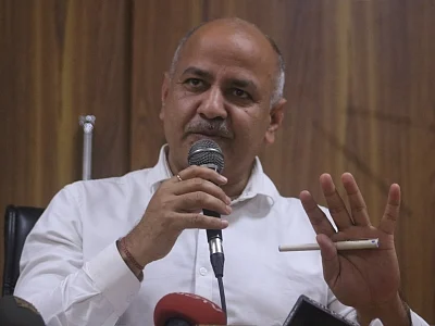 Manish Sisodia . (File Photo: IANS)