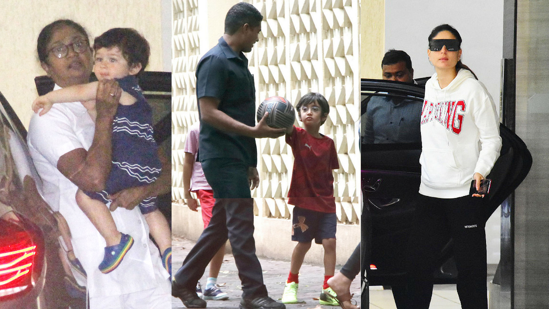 From Taimur Ali Khan to Azad Khan this is what the star kids are up to.