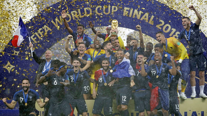 Fifa World Cup 18 Final Highlights France Beat Craotia 4 2 In The Final