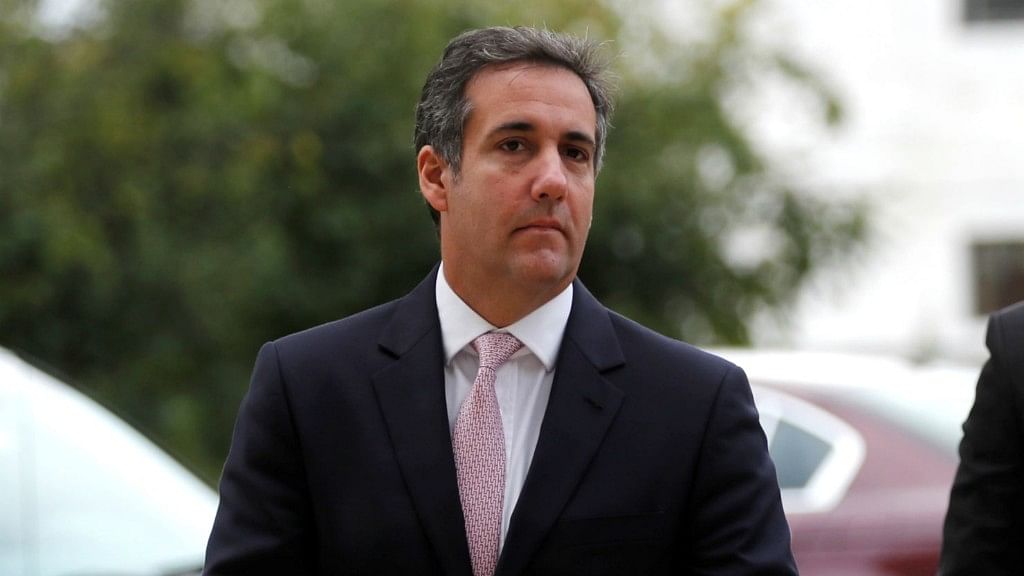 Ex-Lawyer Cohen Taped Trump Discussing Payment to Playboy Model