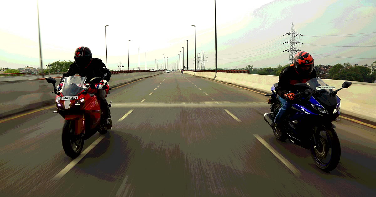 How Street Friendly Are the TVS Apache RR310 Yamaha R15 V3 How Street Friendly Are the TVS Apache RR310 Yamaha R15 V3