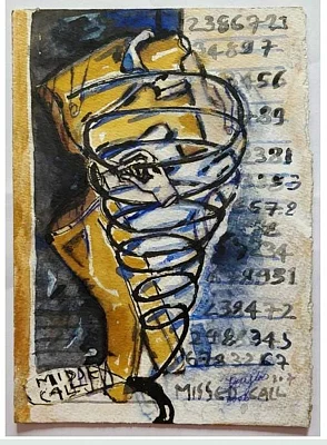 Born in Kerala in 1951, C. Douglas is one of the most collected artists of the Madras Art Movement.