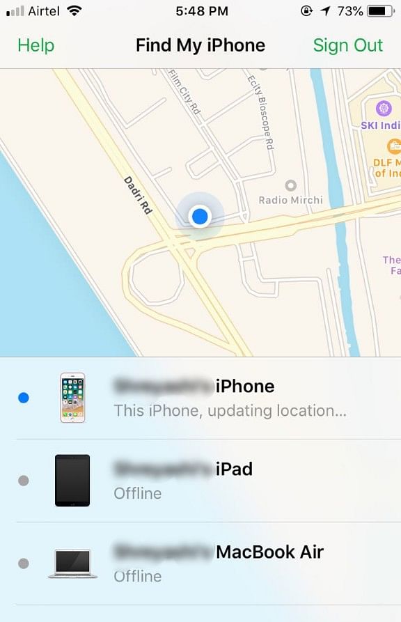 Losing your phone is terrifying but Apple has you covered. Just like Google, Apple too has a Find My iPhone feature.