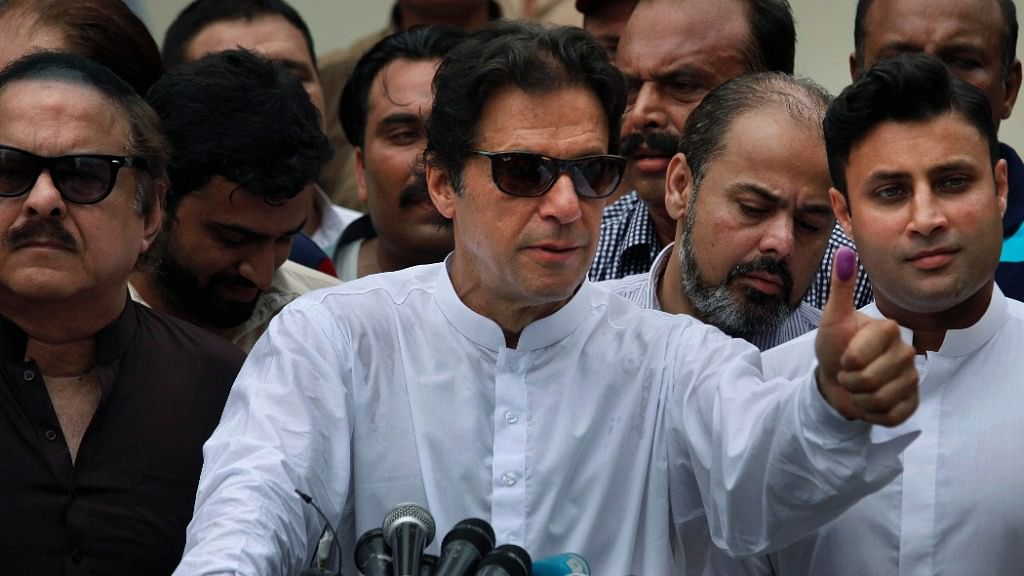QBullet: Imran Khan Leads in Pak Polls; Maratha Stir Creates Chaos