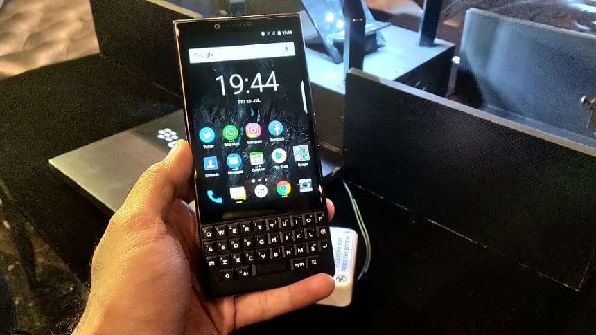 The BlackBerry Key2