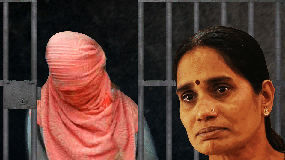 The Supreme Court on Monday, 9 July upheld the death sentence awarded to the convicts in the Nirbhaya gang rape and murder case. In photo: Adult convict in the case (left), and Nirbhaya’s mother.