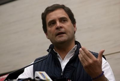 Congress president Rahul Gandhi.(Photo: IANS)