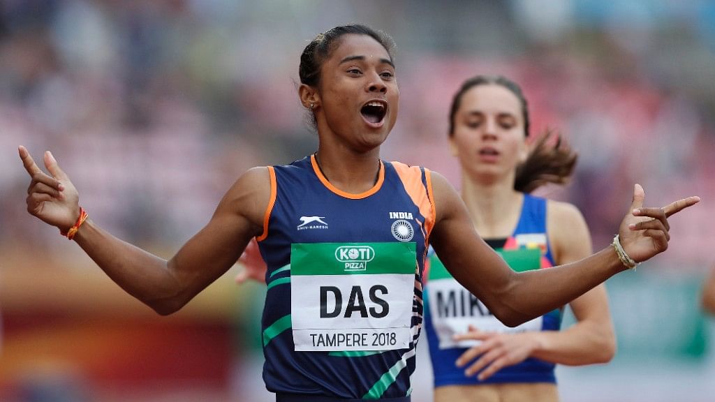 Hima registered a time of 51.46 seconds in the final at the Ratina Stadium in Finland on Thursday.&nbsp;