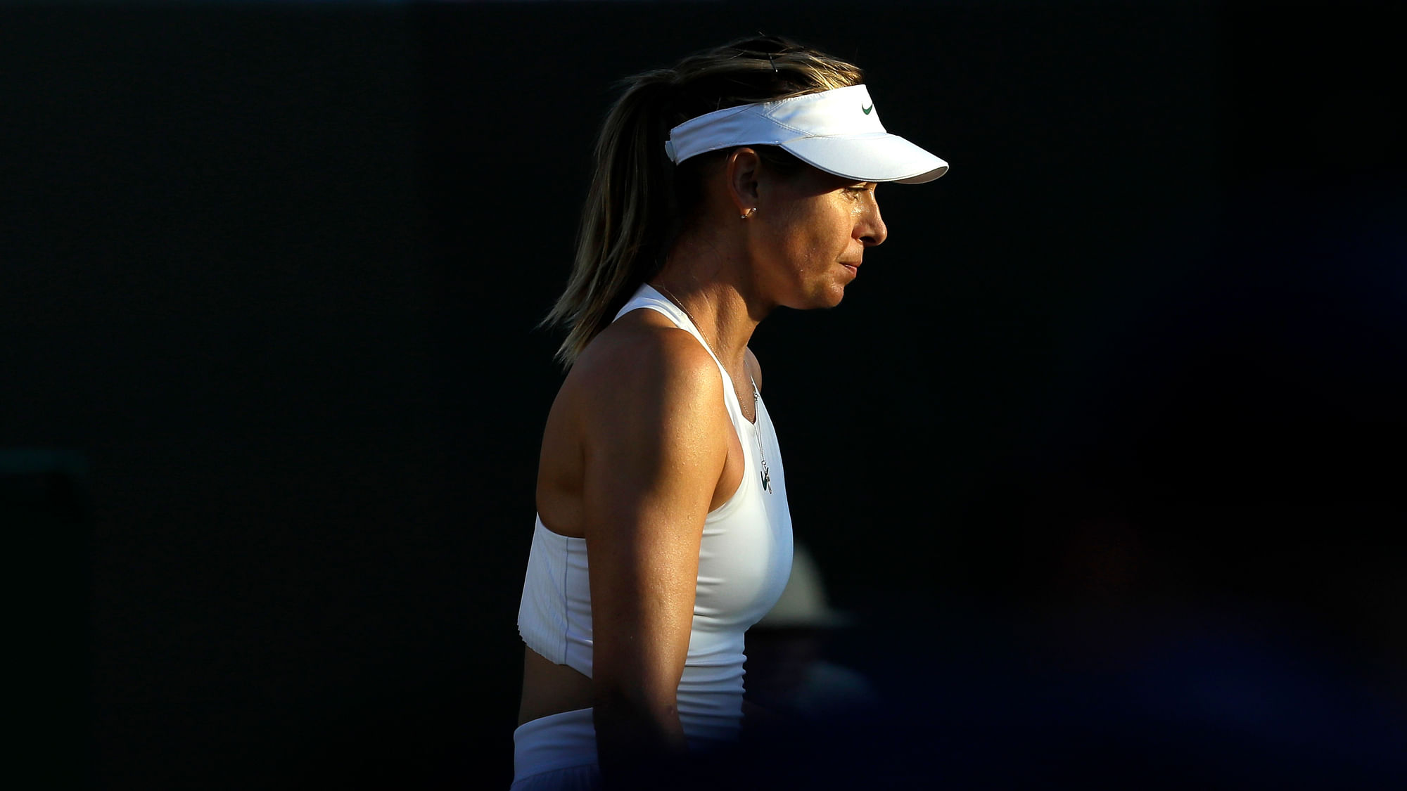 Maria Sharapova lost her Wimbledon opener to Vitalia Diatchenko