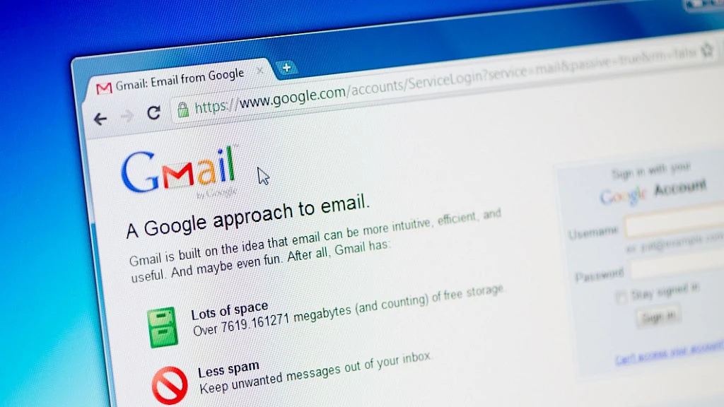 Gmail was introduced in 2004.