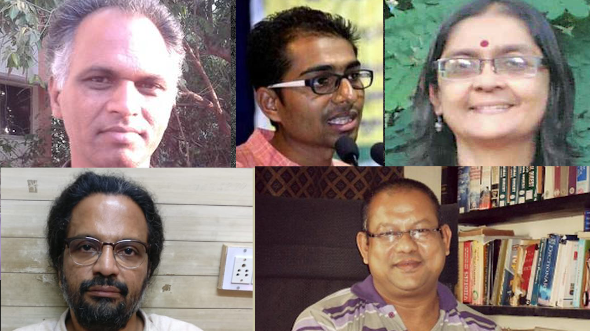 5 activists were arrested from Mumbai, Pune and Delhi for allegedly triggering the Bhima-Koregaon violence by delivering hate speeches in Pune.