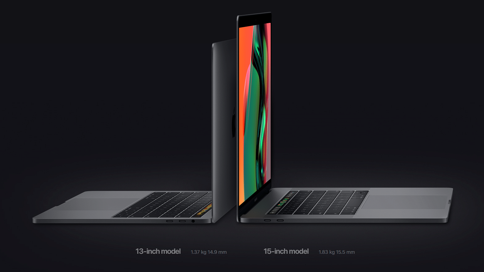 The new MacBook comes with more storage.