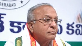 Congress leader Jaipal Reddy. (Photo: IANS)