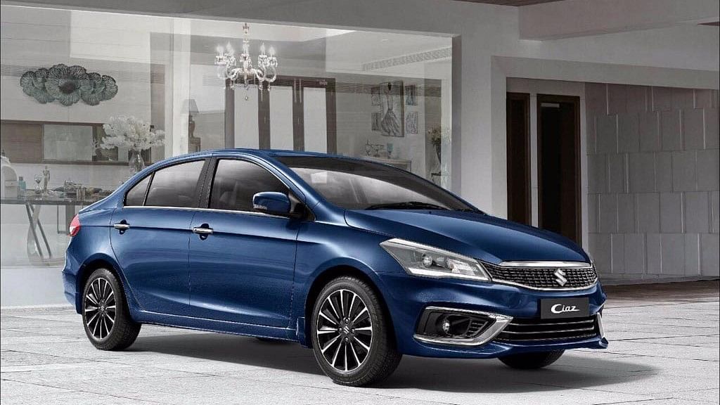 The upgraded 2018 Maruti Suzuki Ciaz.