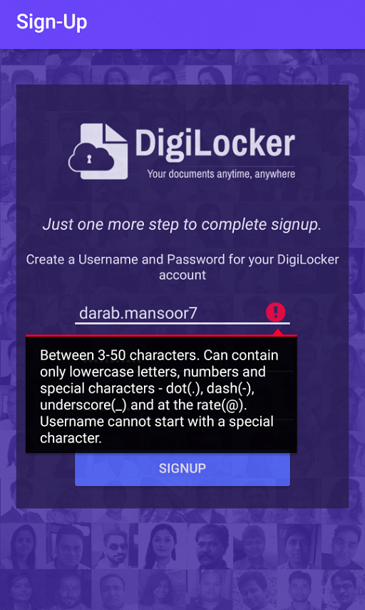 The government has approved the decision to carry the digital version of their documents via the DigiLocker app.