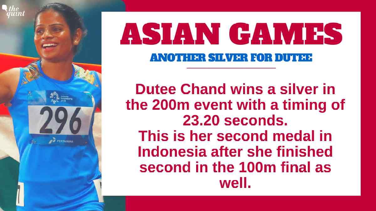 Here are all the medals India has won in the track and field events at the Asian Games.