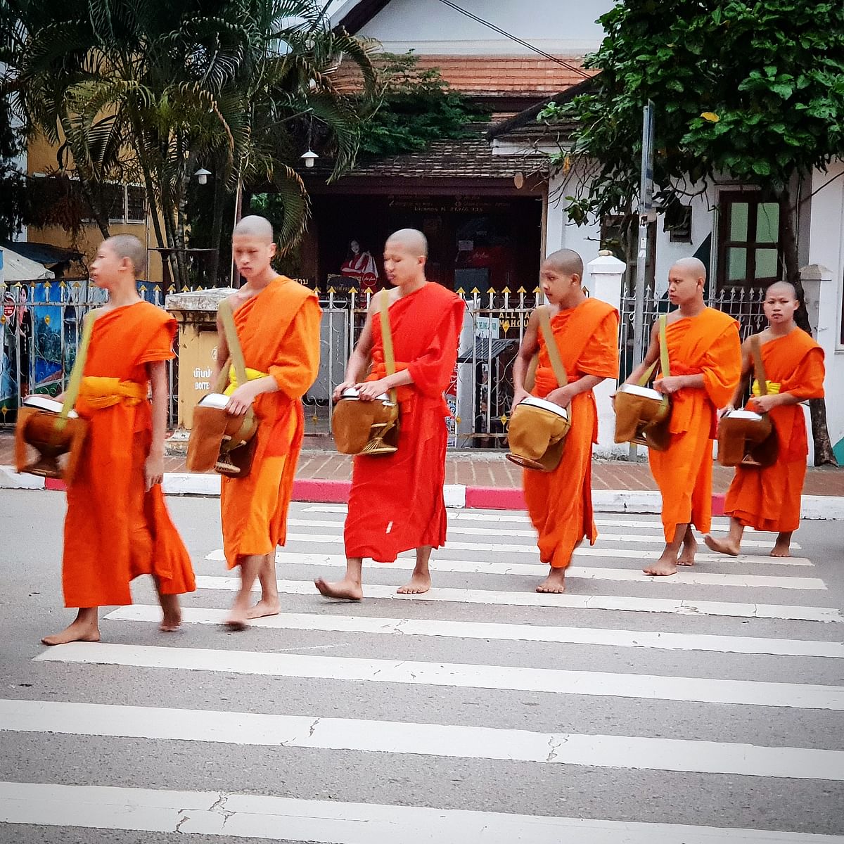 How I came to Luang Prabang where everything moves in slow-mo – and ran into solo travellers from across the globe.