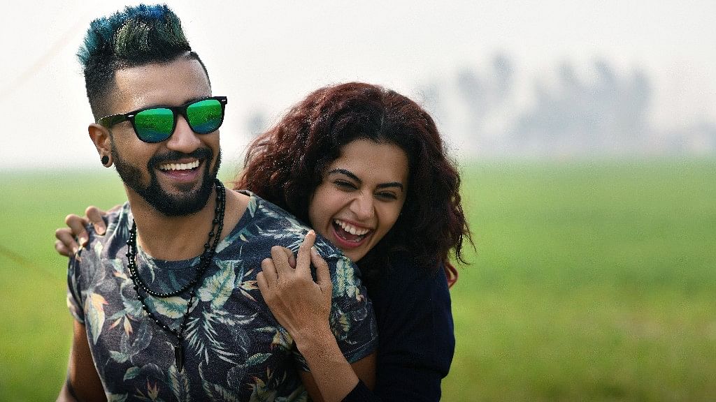 Vicky Kaushal &amp; Taapsee Pannu star in <i>Manmarziyaan</i>.