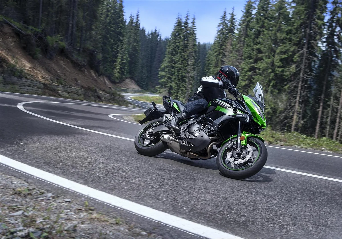 The Versys 650 is one of the more capable adventure tourer in the market.