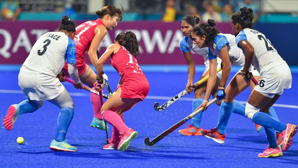 The Indian women’s hockey team lost 1-2 to Japan in the final.