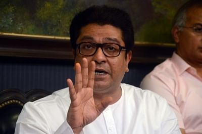 Maharashtra Navnirman Sena (MNS) chief Raj Thackeray  (Photo: IANS)