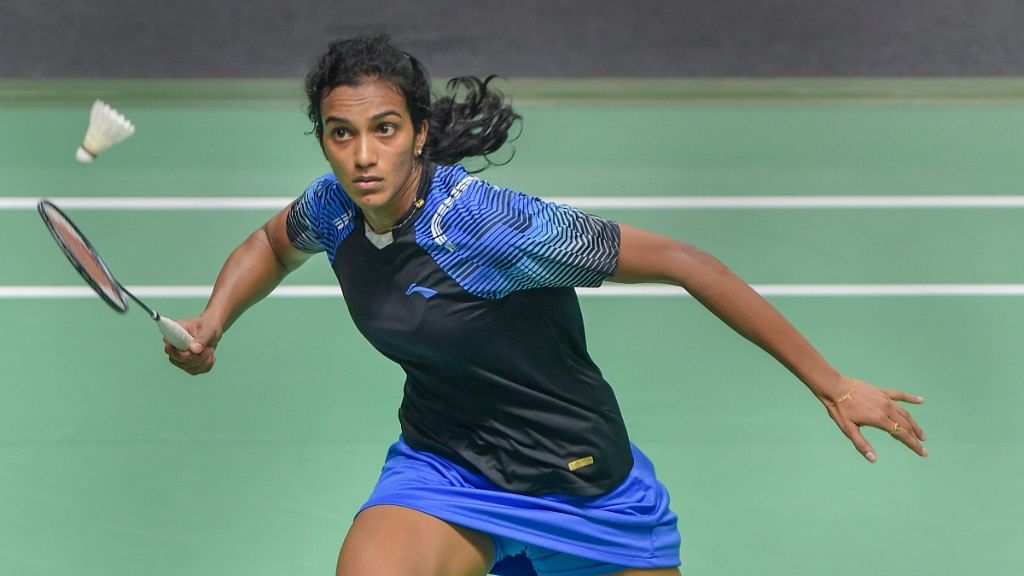 PV Sindhu has stormed into the finals of women’s singles in Asian Games 2018.