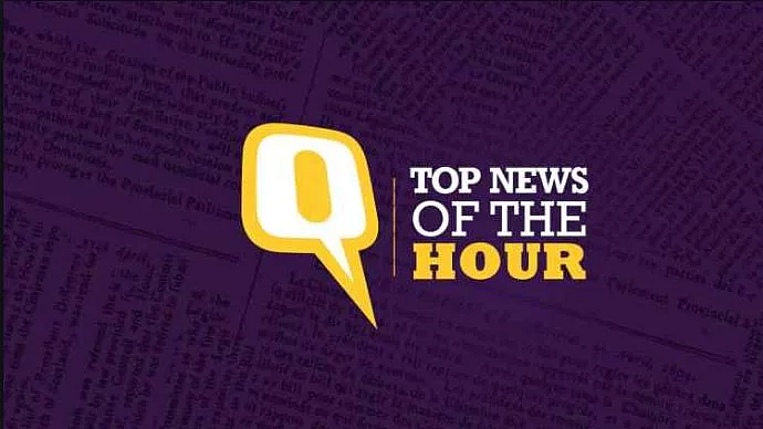 Catch all the latest news and updates of the day here.