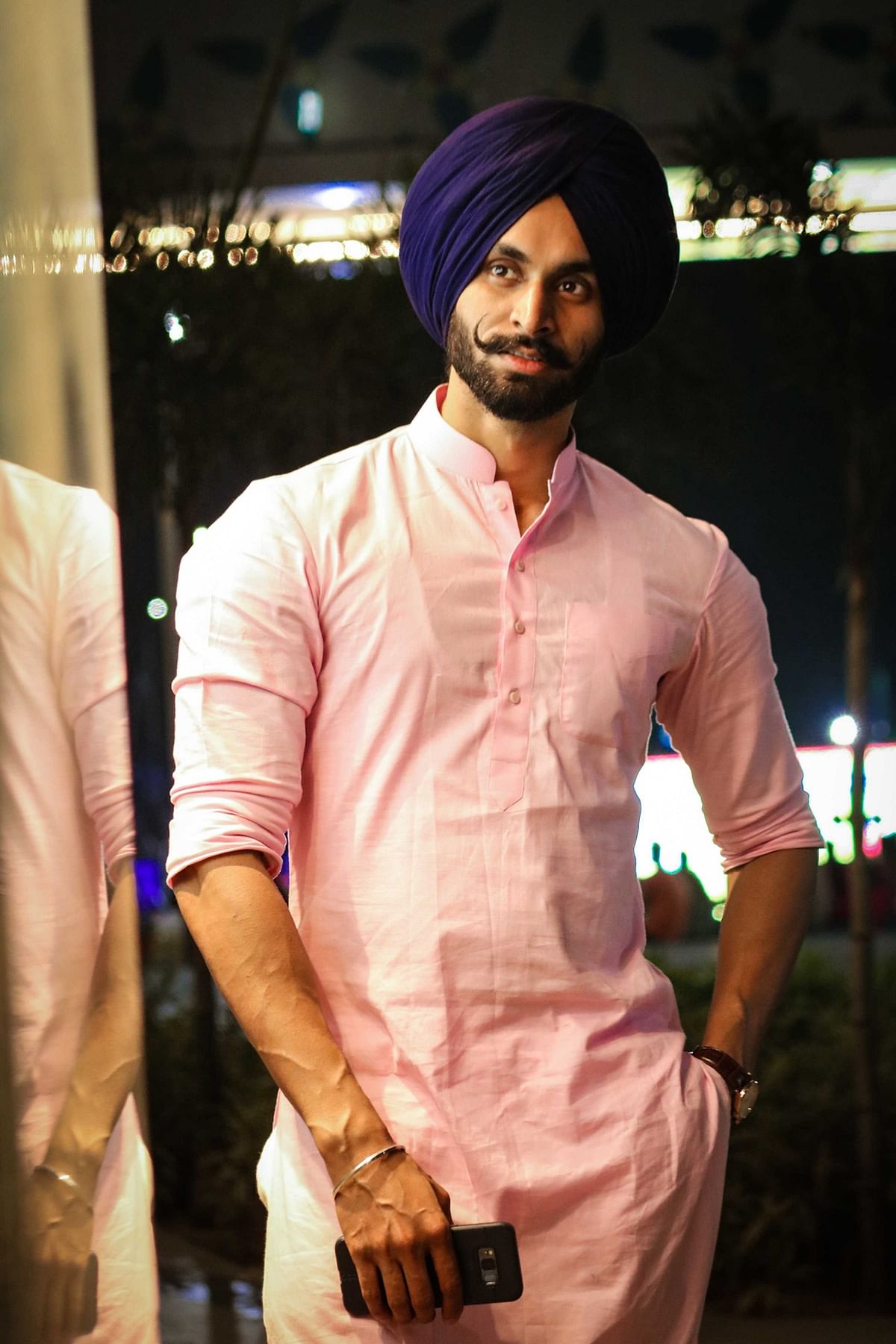 “My turban completes me. Without it, what remains is a man who is like an umbrella without the ribs,” says Sidhu.
