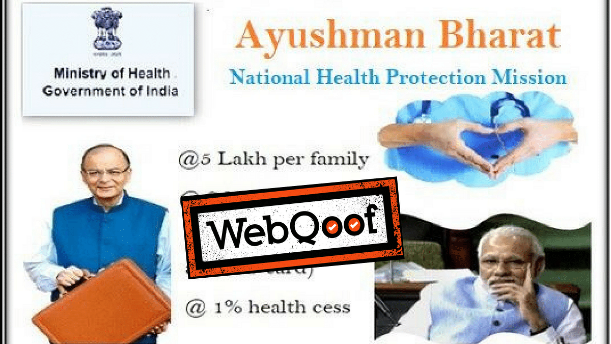 Beware of Scams, There is No Premium for ‘Ayushman Bharat’ Scheme