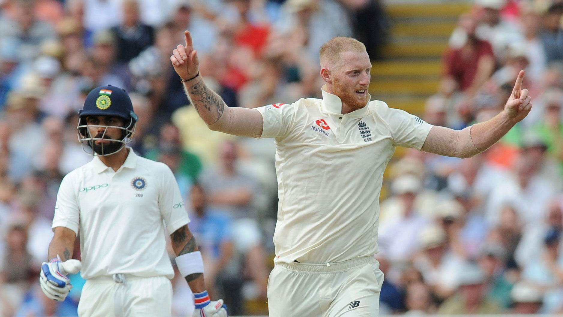 All-rounder Ben Stokes has been added to the England squad for the third Test.