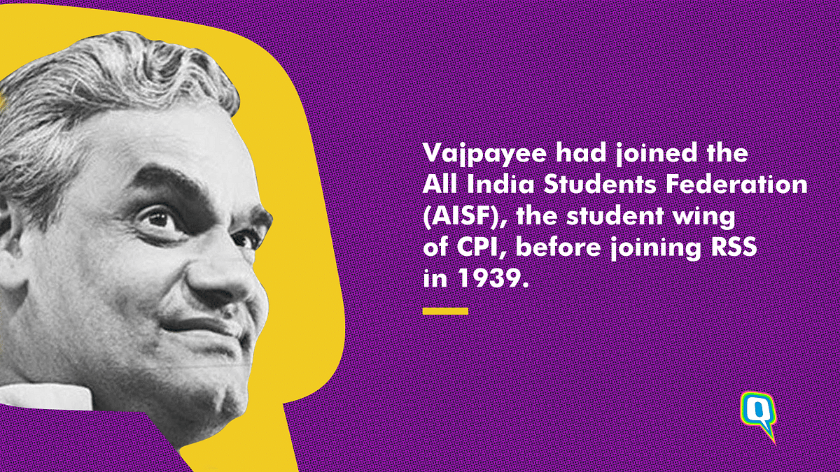 Former prime minister Atal Bihari Vajpayee passed away on Thursday, 16 August, 2018.