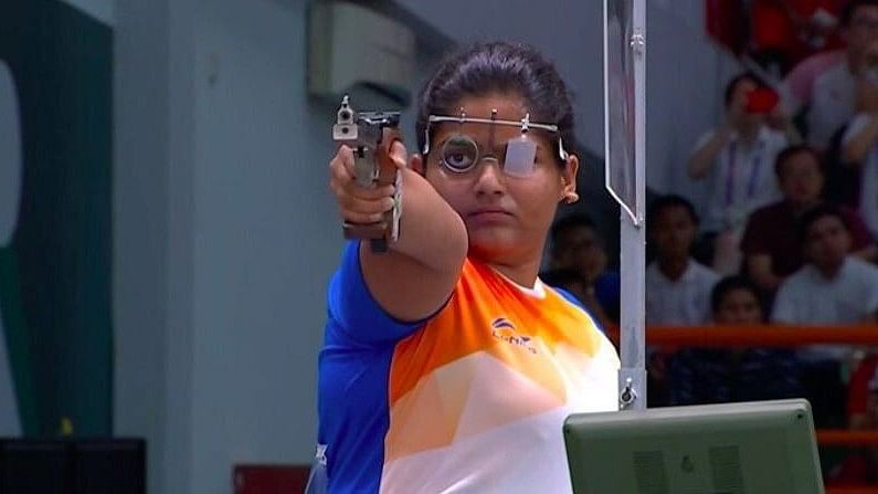 Rahi Sarnobat held her nerves in a tense shoot-off to clinch gold at the 18th Asian Games.