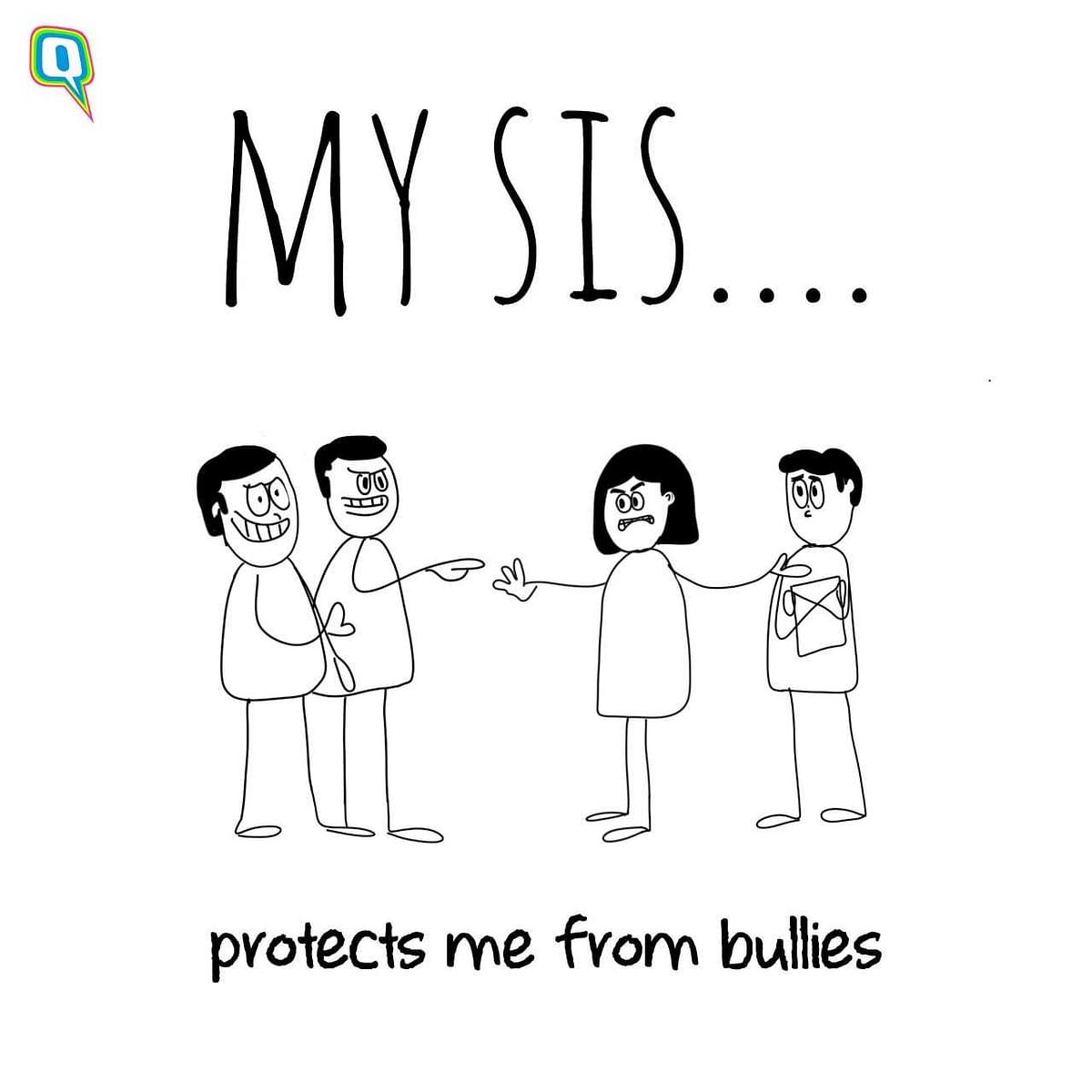 This Raksha Bandhan, tell us what you feel about your siblings.