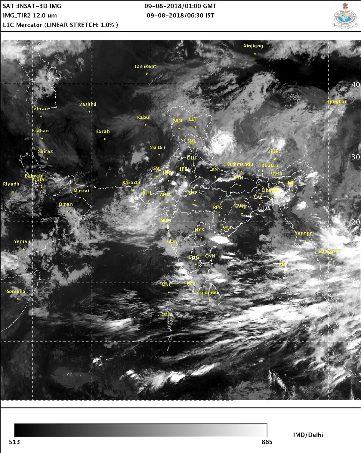 In Gujarat, particularly in Kutch region and Ahmedabad district, monsoon is yet to make its presence felt.