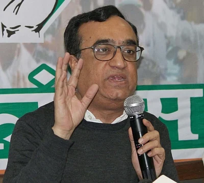 File image of Ajay Maken. 
