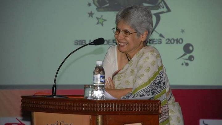 Indu Jain, chairperson of Bennett, Coleman &amp; Co. Ltd.&nbsp;