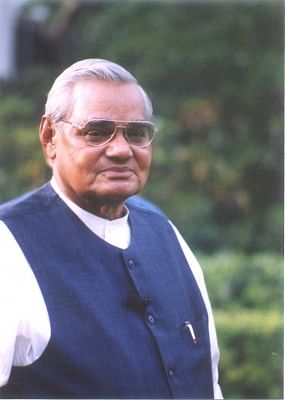 Former Prime Minister Atal Bihari Vajpayee. (File Photo: IANS/BJP)