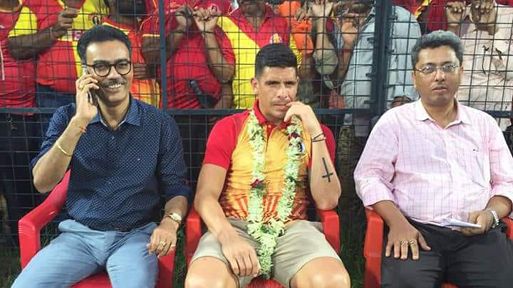 Costa Rican World Cupper Johnny Acosta‘s East Bengal unveiling was cancelled because there was no interpreter.