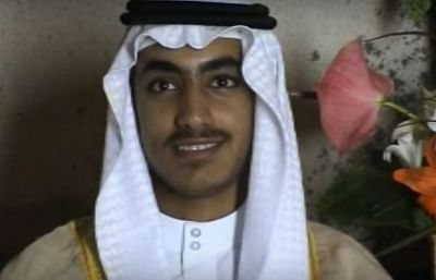 Al-Qaida leader Hamza bin Laden, the son of Osama bin Laden, is reported to be in the Afghanistan-Pakistan border areas, according to a United Nations report. He is seen in a screen shot from a video released by the United States Central Intelligence Agency last year. (Photo: CIA video screen grab)