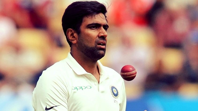 Ashwin picked up seven wickets against England in the first Test match.&nbsp;