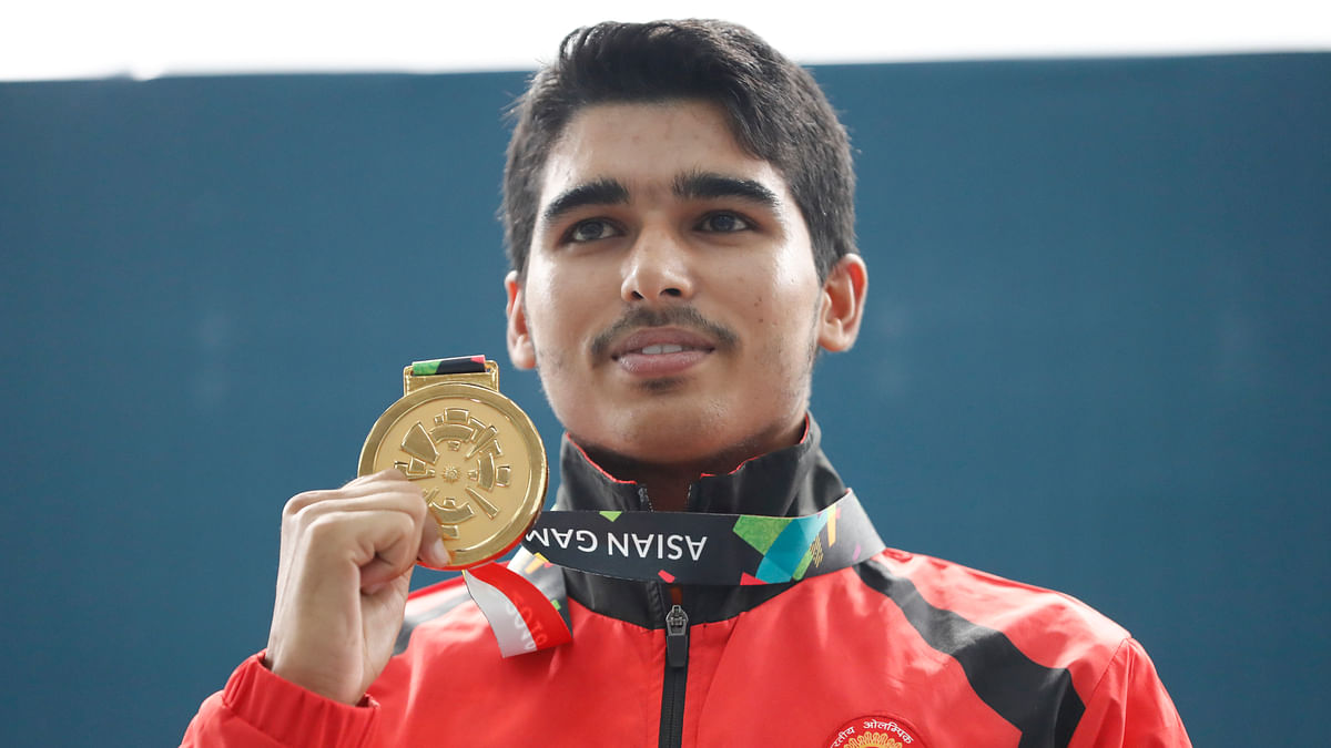16-Year-Old Saurabh Chaudhary Shoots Asian Games Record, Wins Gold