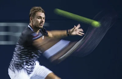 Stan Wawrinka of Switzerland (Xinhua/Zou Zheng/IANS)